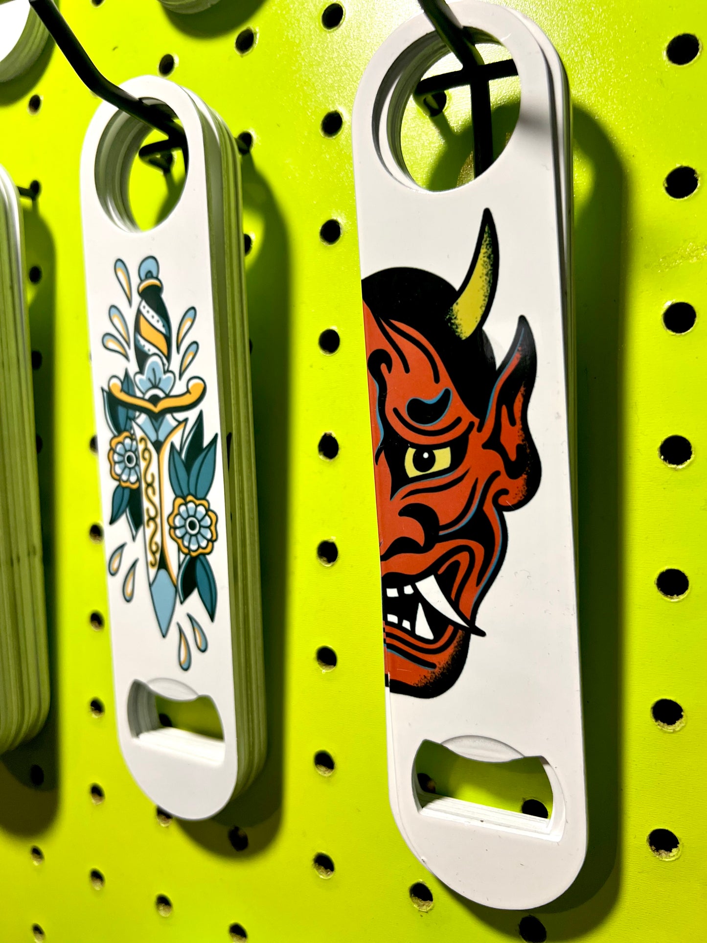 Hannya + Bottle Opener