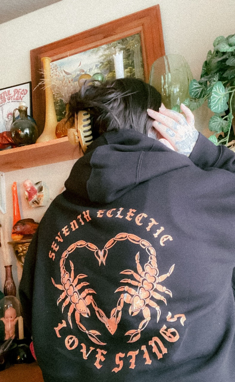 Love Stings + Classic Hoodie