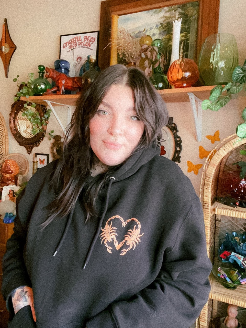 Love Stings + Classic Hoodie
