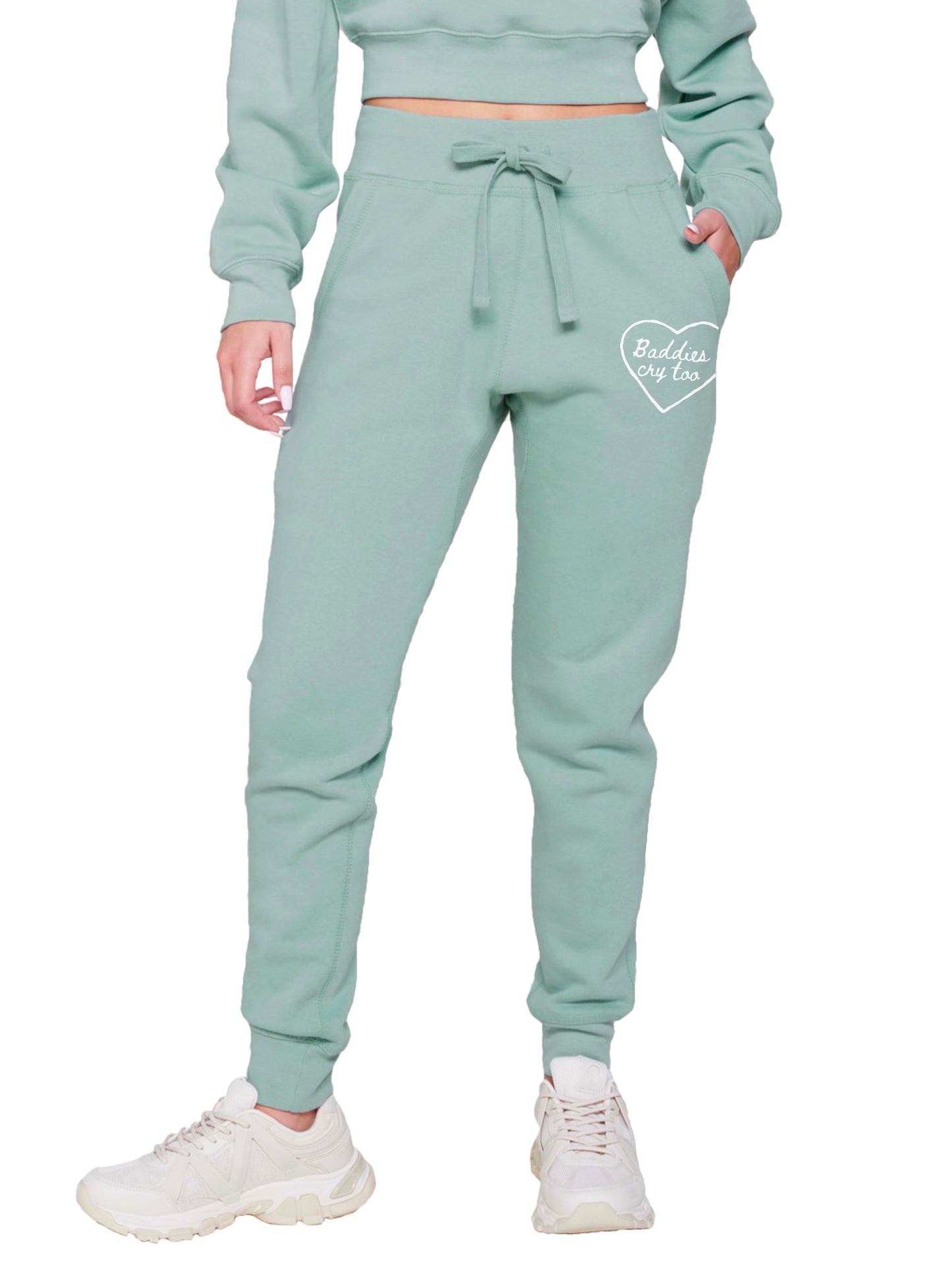 Baddies Cry Too Classic Joggers