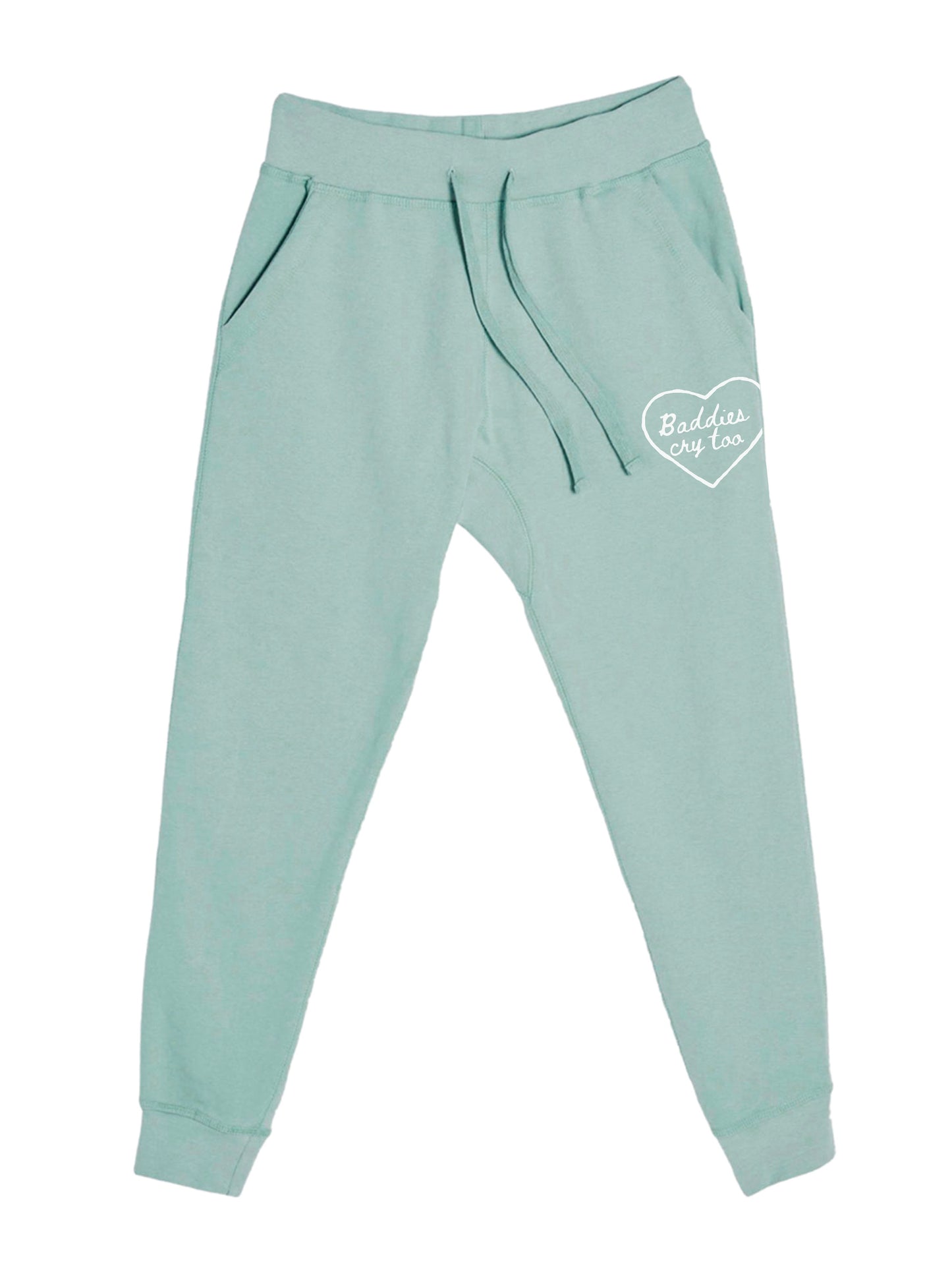 Baddies Cry Too Classic Joggers