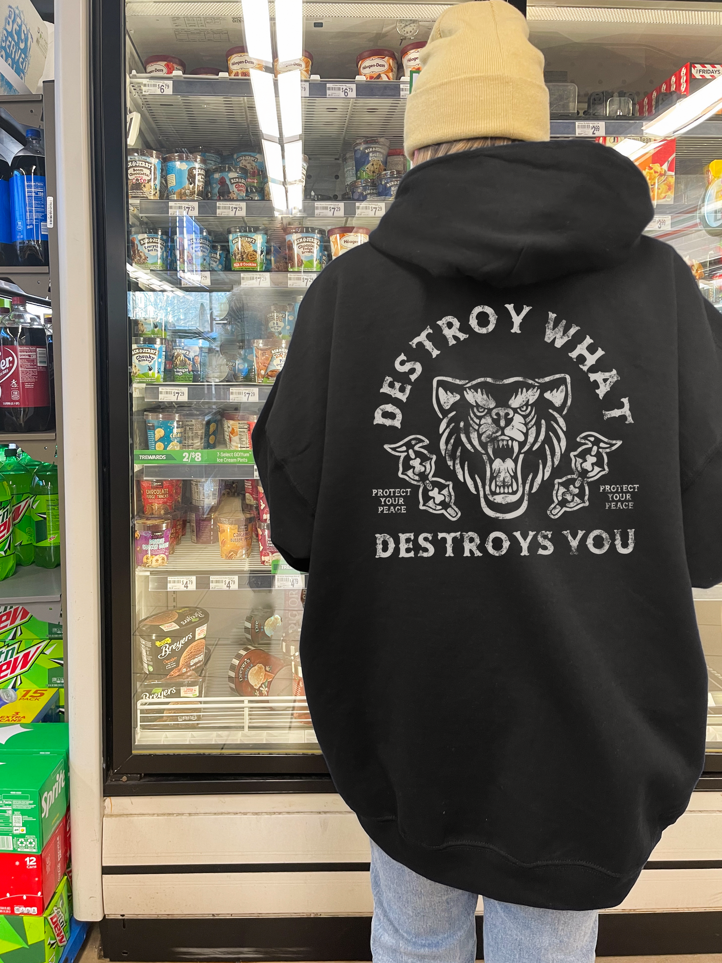 Destroy What Destroys You + Hoodie & Joggers