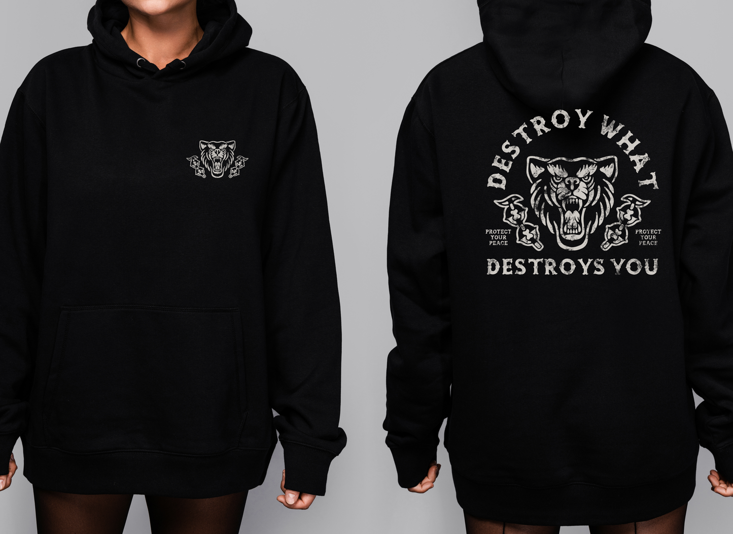 Destroy What Destroys You + Hoodie & Joggers