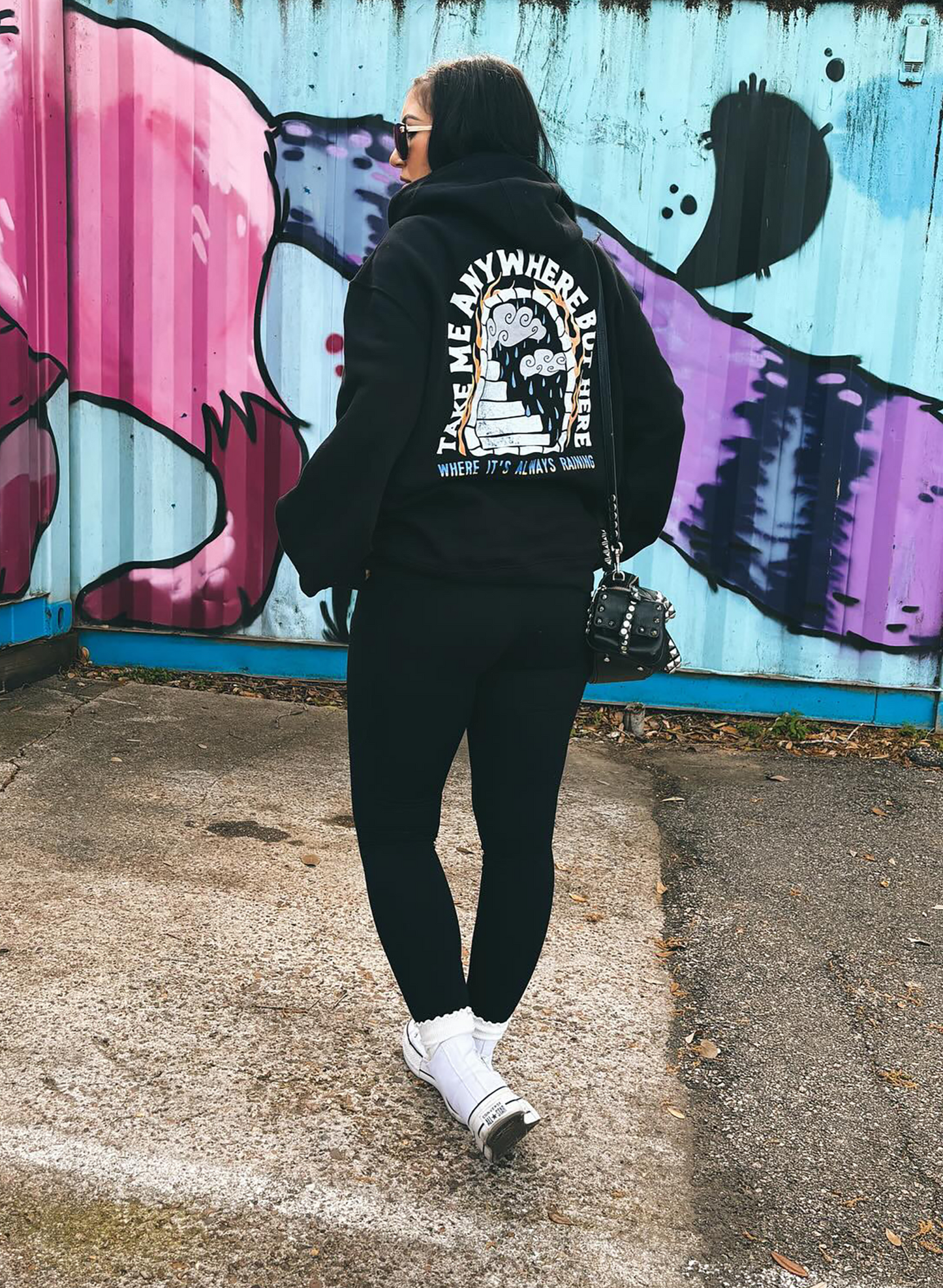 Take Me Anywhere but Here + Classic Hoodie