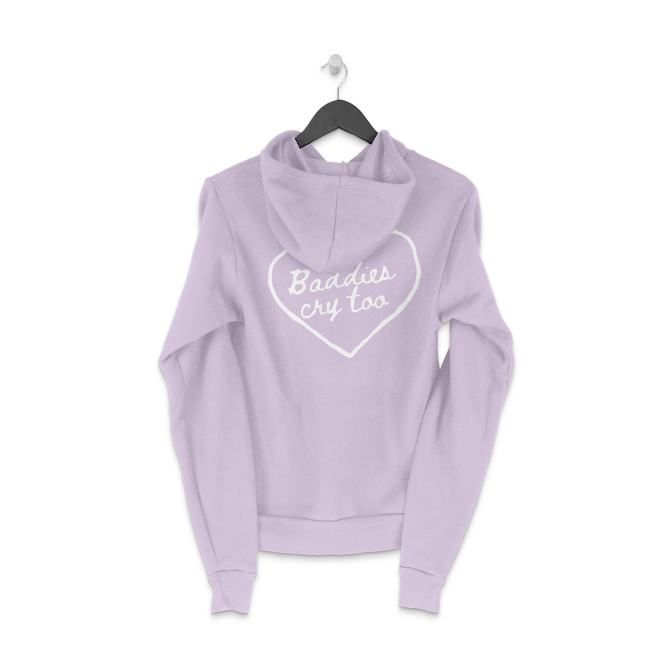 Baddies Cry Too + Classic Hoodie