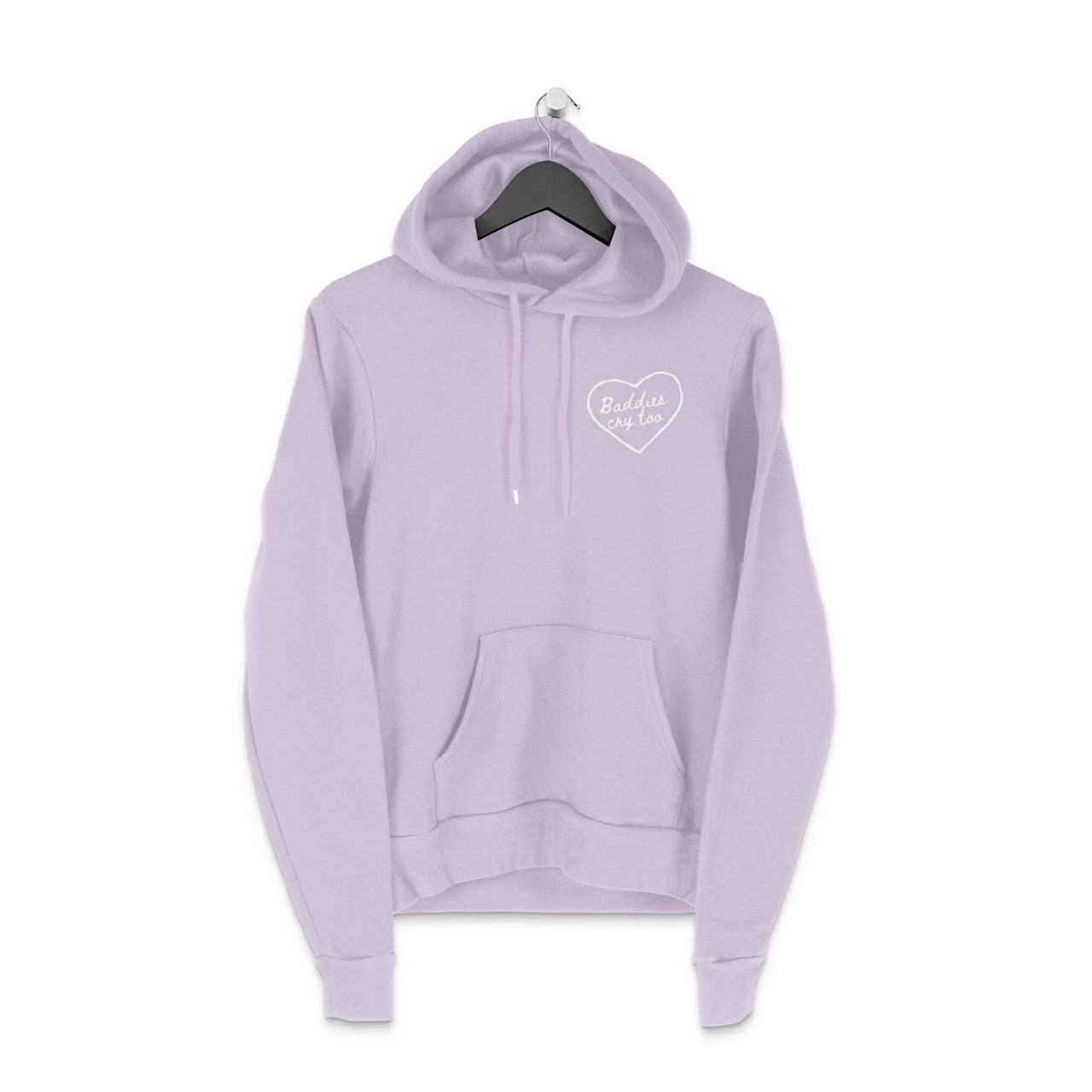 Baddies Cry Too + Classic Hoodie