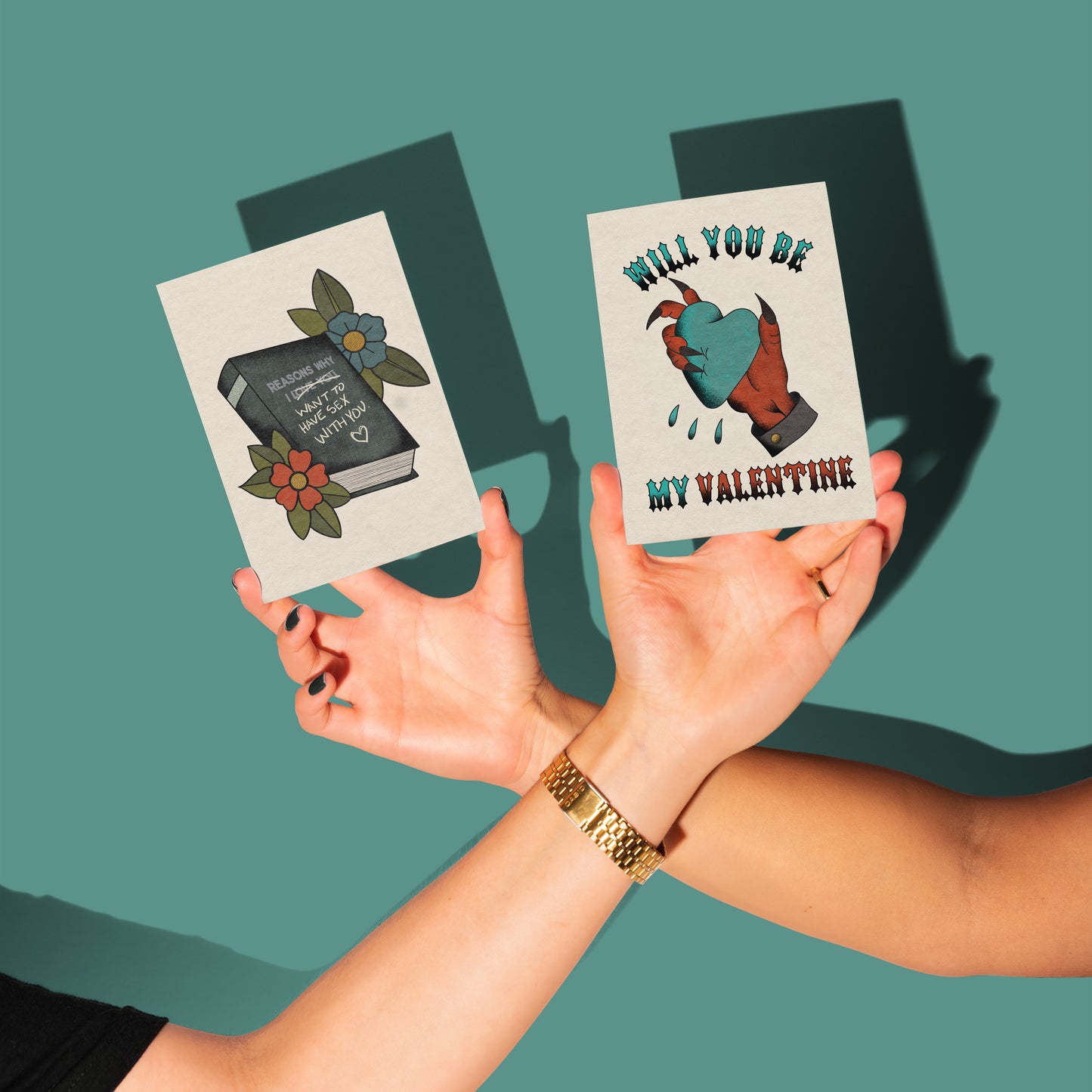 Reasons i Love You + Greeting Card
