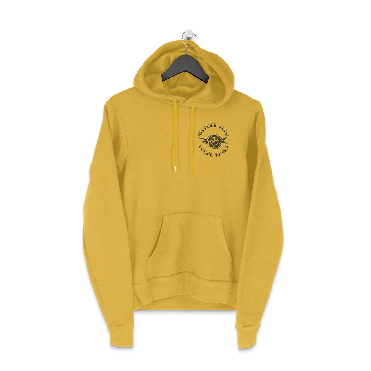 Support Your Local Babes + Classic Hoodie