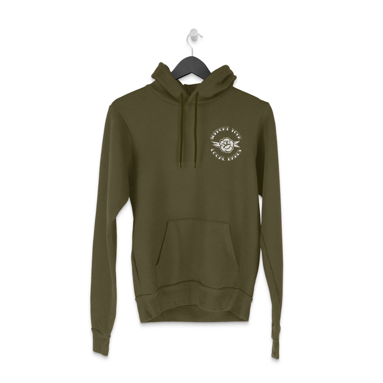 Support Your Local Babes + Classic Hoodie