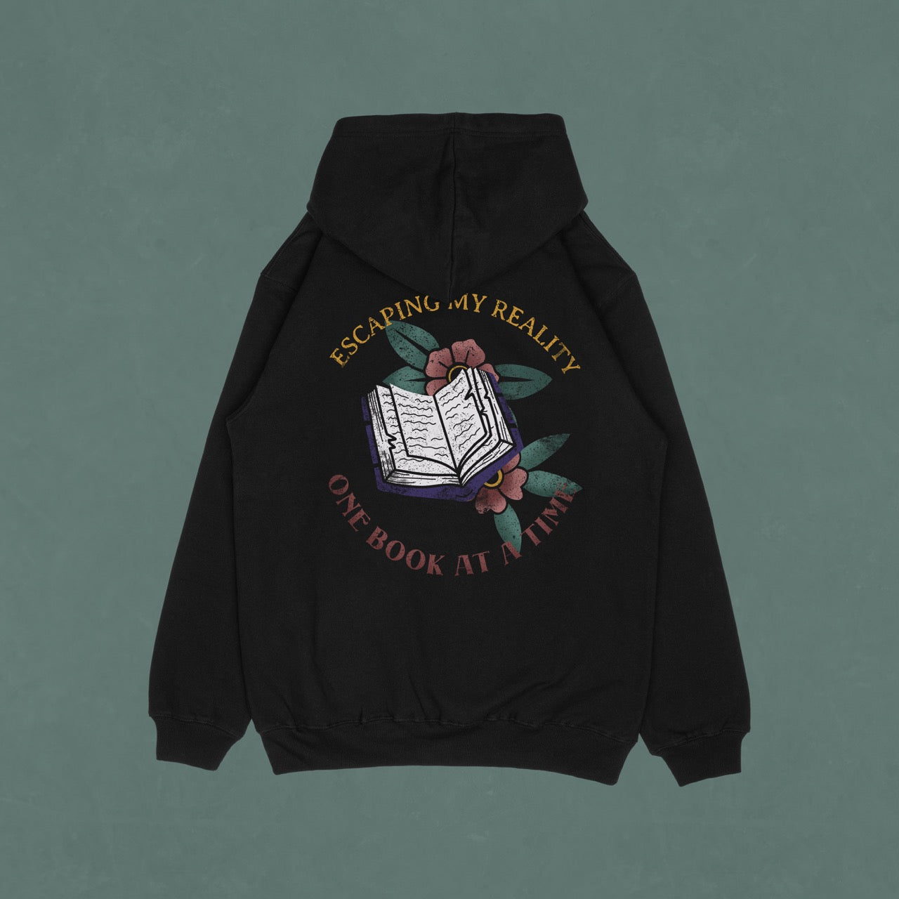 One Book at a Time + Classic Hoodie