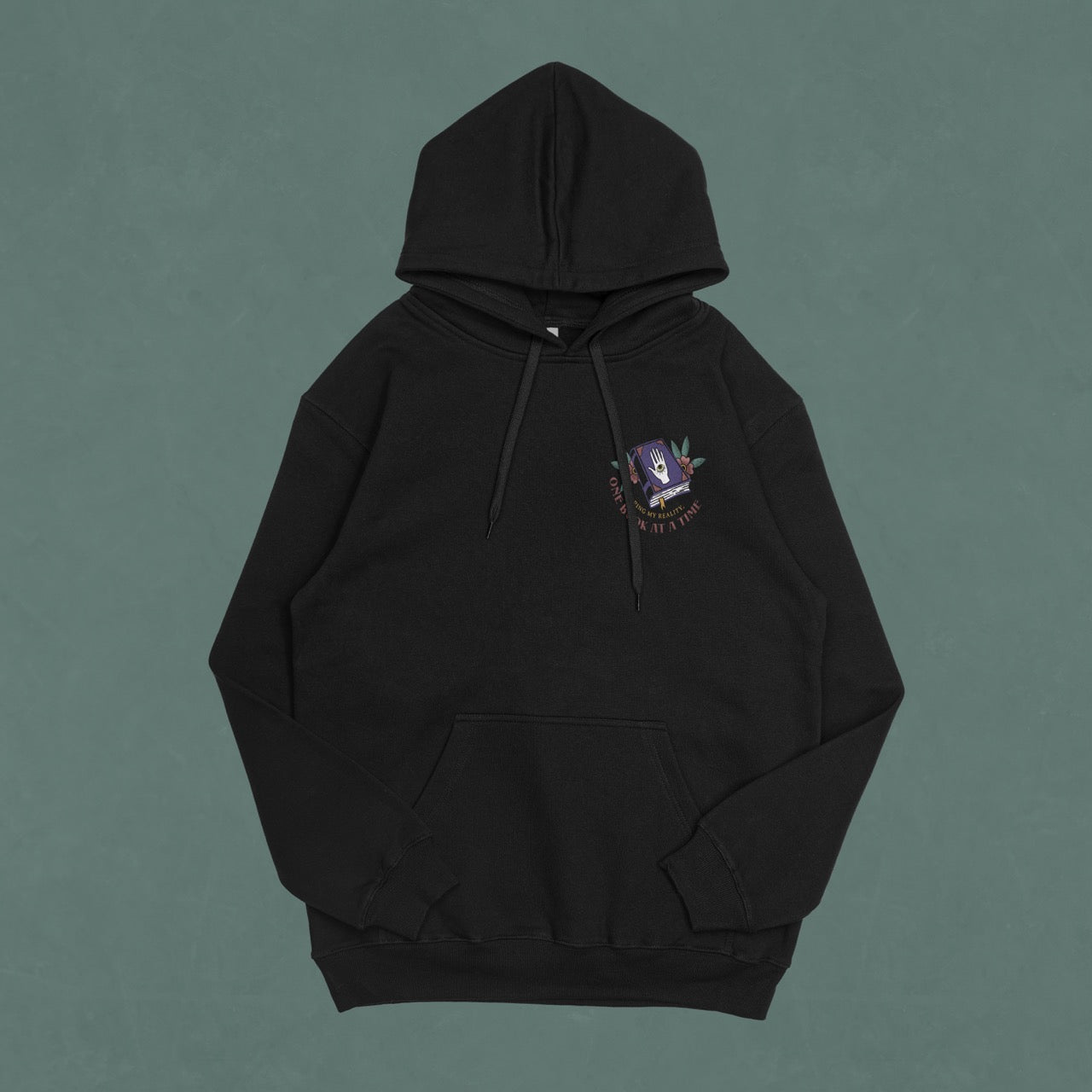One Book at a Time + Classic Hoodie