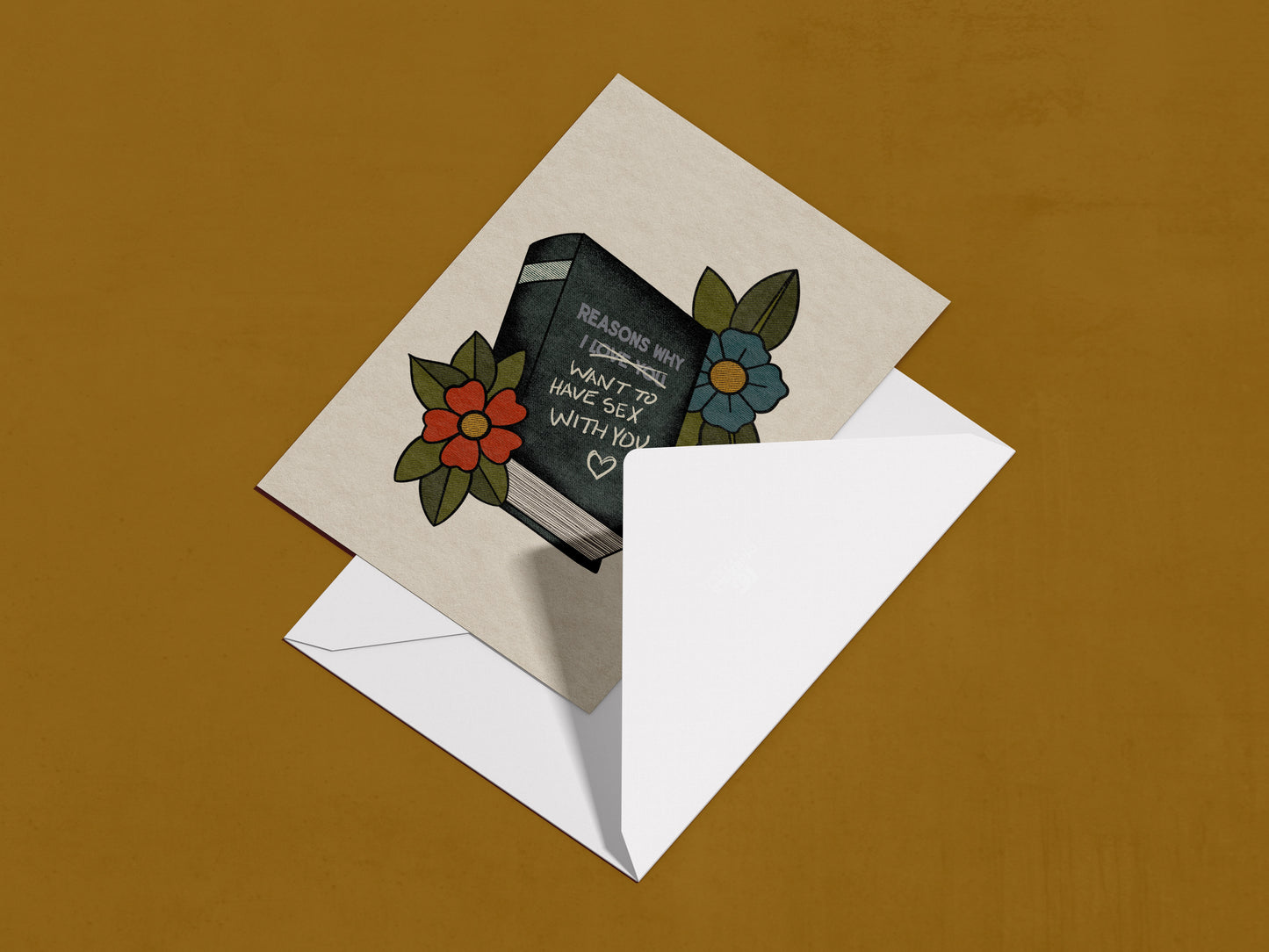 Reasons i Love You 5x7 Greeting Card