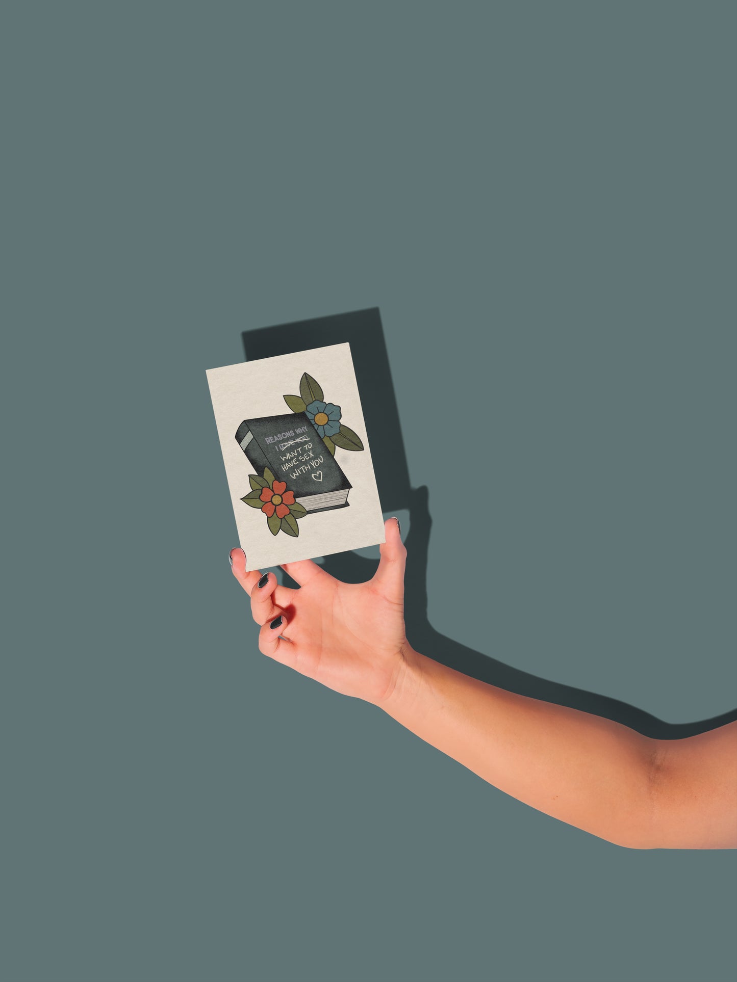 Reasons i Love You 5x7 Greeting Card