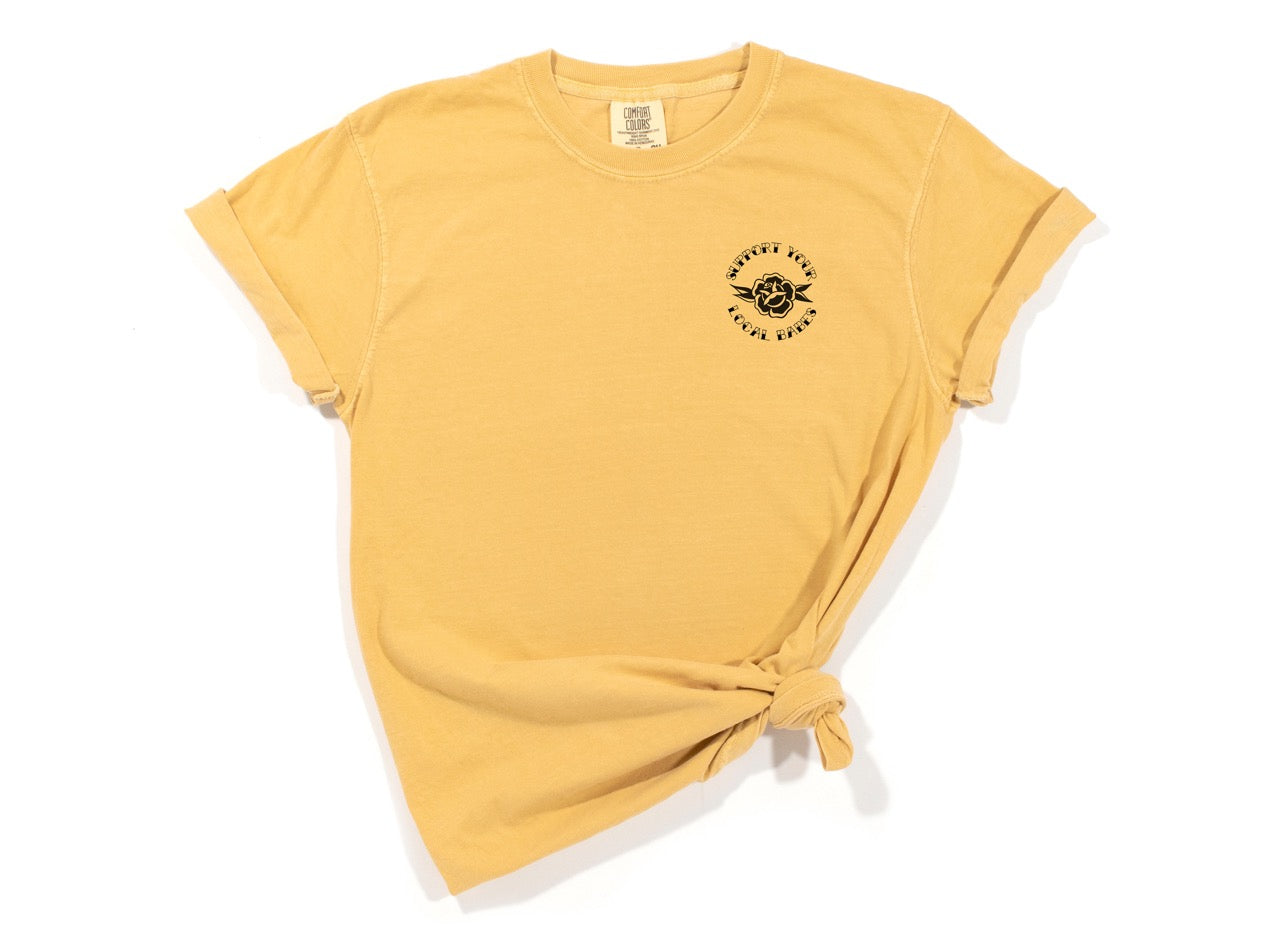 Support Your Local Babes + Vintage Tee