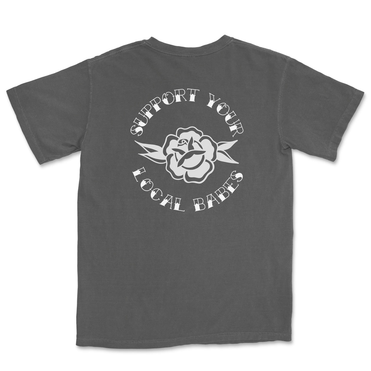 Support Your Local Babes + Vintage Tee