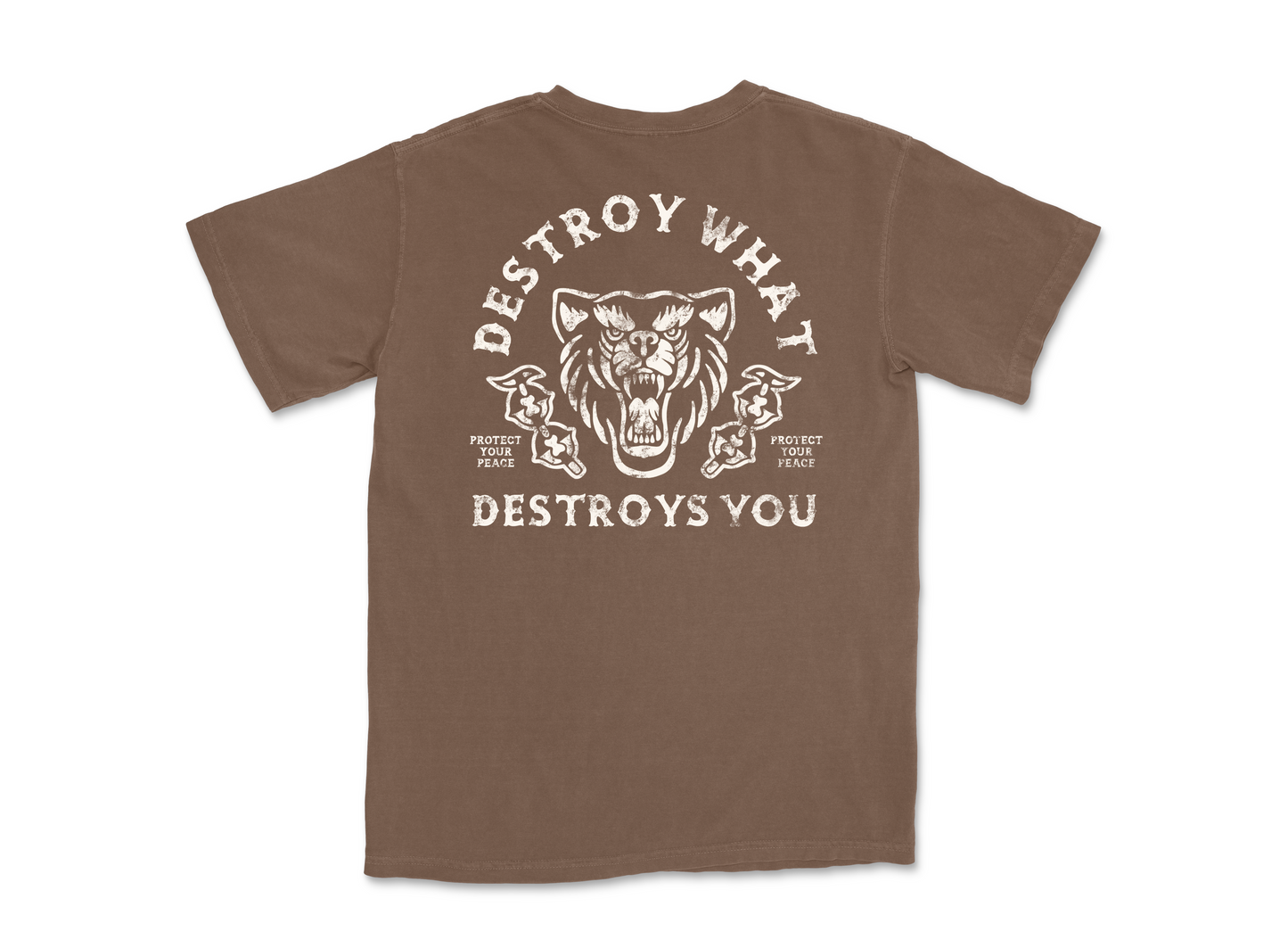 Destroy what destroys you Vintage Tee