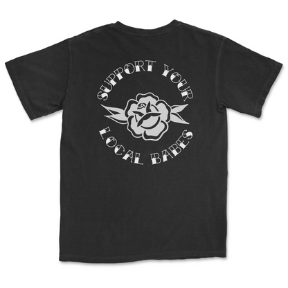 Support Your Local Babes + Vintage Tee