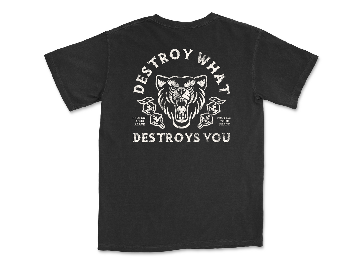 Destroy what destroys you Vintage Tee