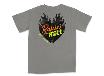 Raisin' Hell Vintage Tee