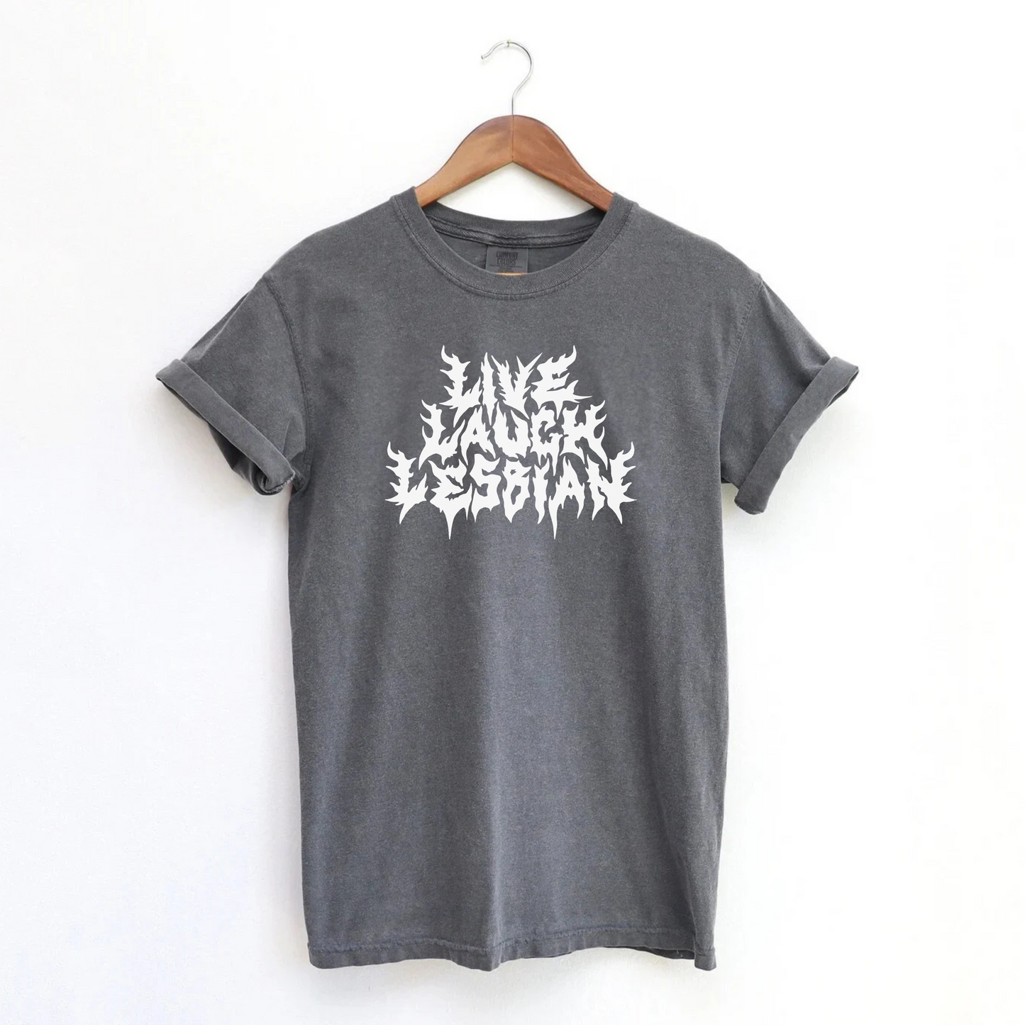 Live Laugh Lesbian + Vintage Tee