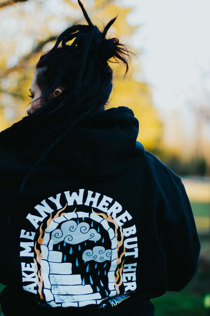 Take Me Anywhere but Here + Classic Hoodie