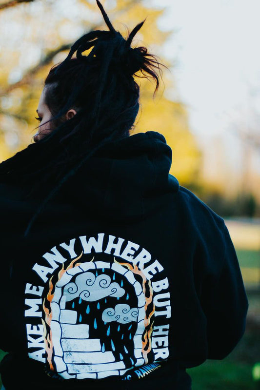 Take Me Anywhere but Here + Classic Hoodie