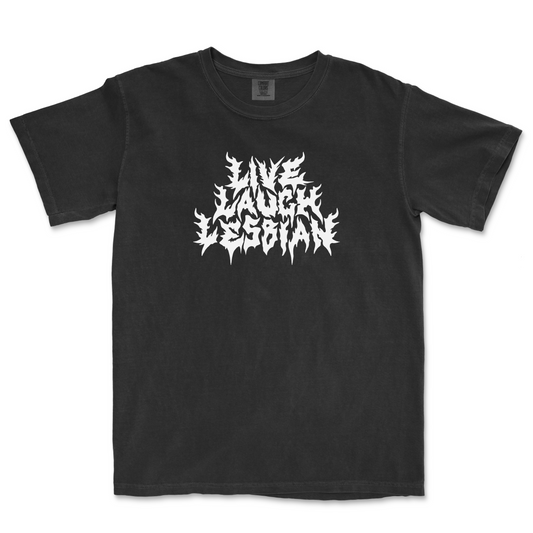 Live Laugh Lesbian + Vintage Tee