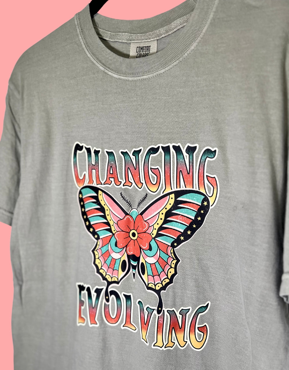 Changing Evolving Vintage Tee