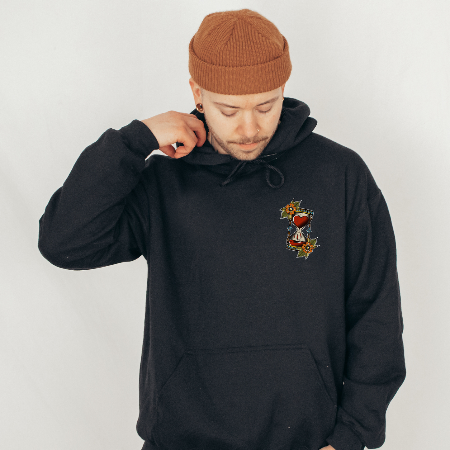 Die Living + Hoodie