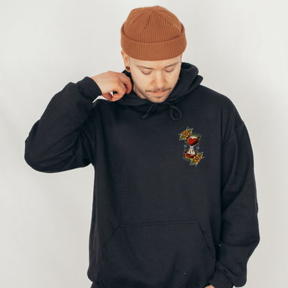 Die Living + Hoodie