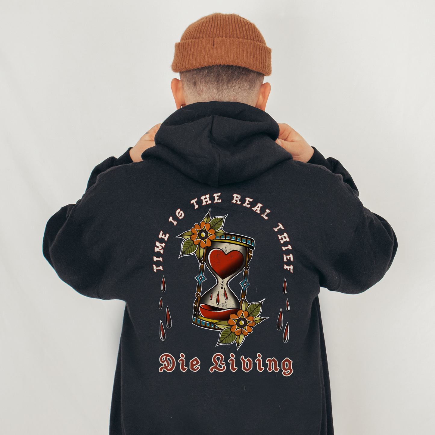 Die Living + Hoodie
