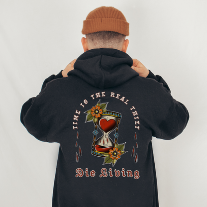 Die Living + Hoodie