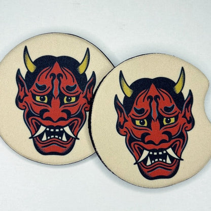 Traditional Tattoo Car Coasters