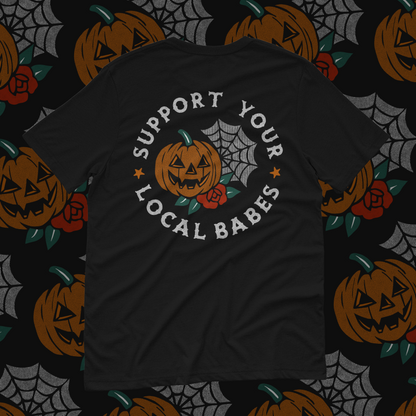 Support Your Local Babes + Spooky Edition