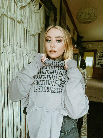 OVERSTIMULATED Vintage Hoodie