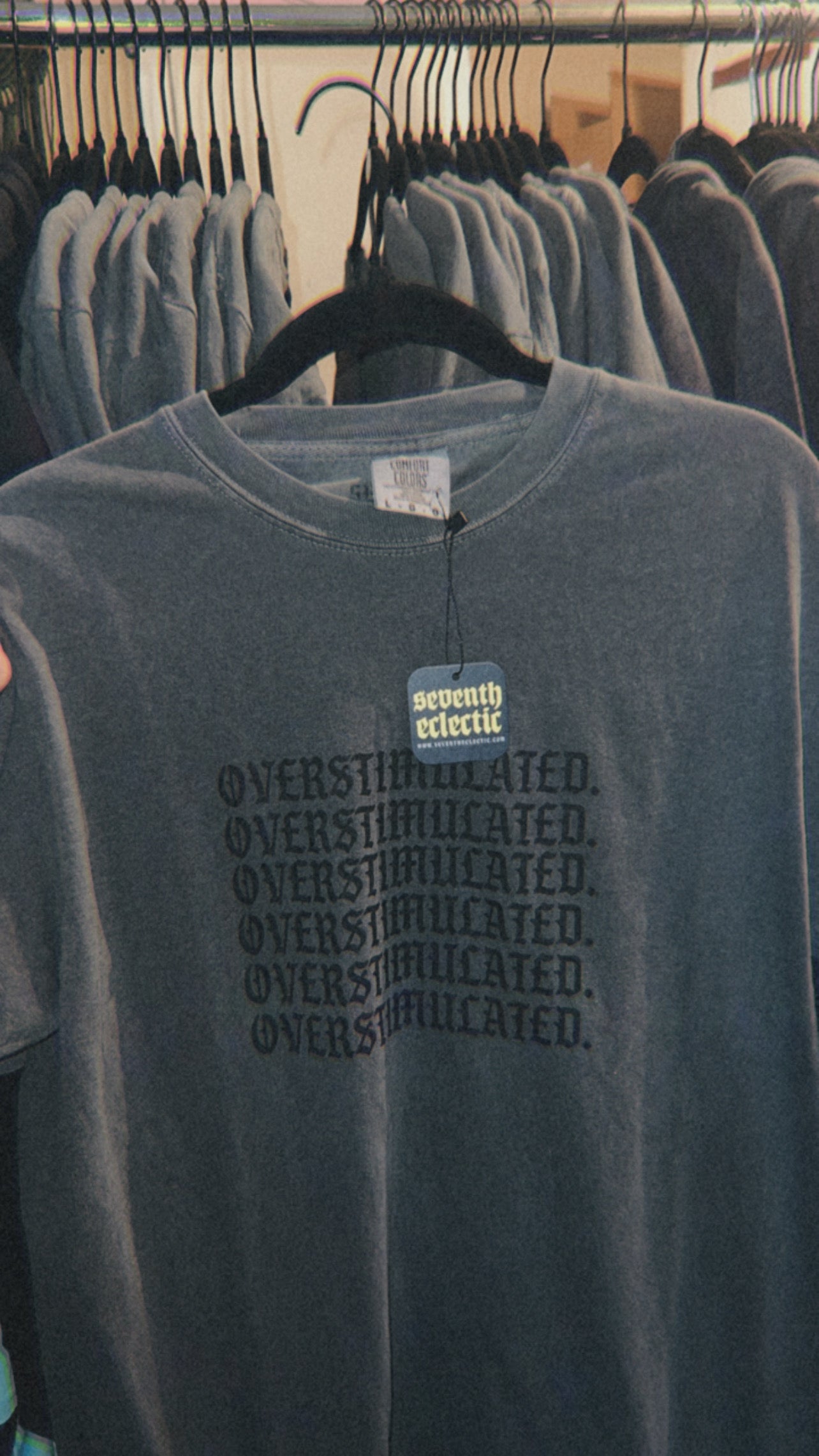 Overstimulated Vintage Tee