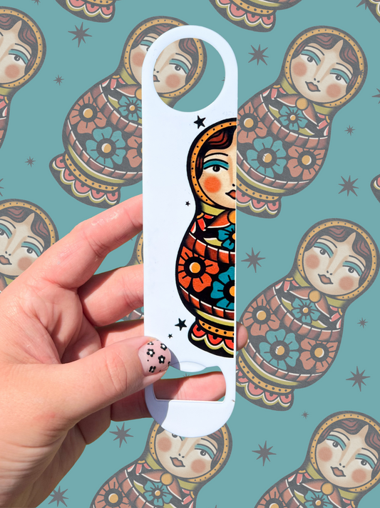 Matryoshka Doll + Bottle Opener