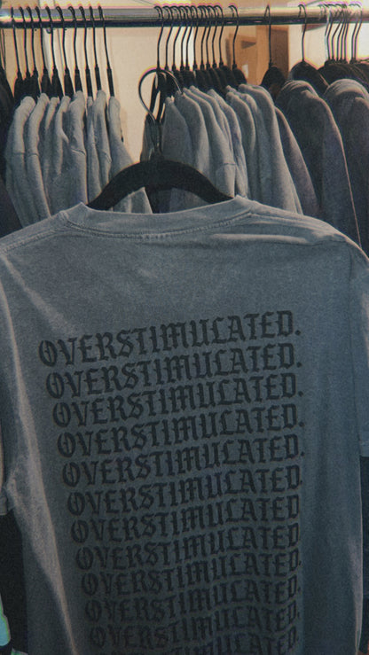 Overstimulated Vintage Tee