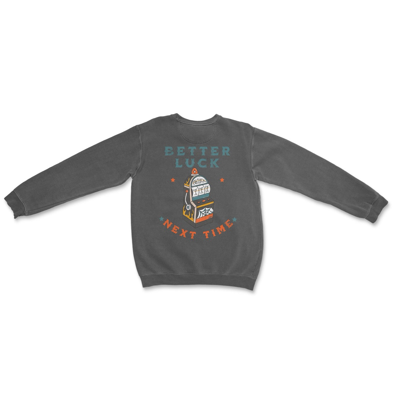 Better Luck Vintage Crewneck Sweatshirt