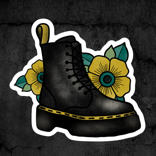 Doc Stomp + Matte Sticker