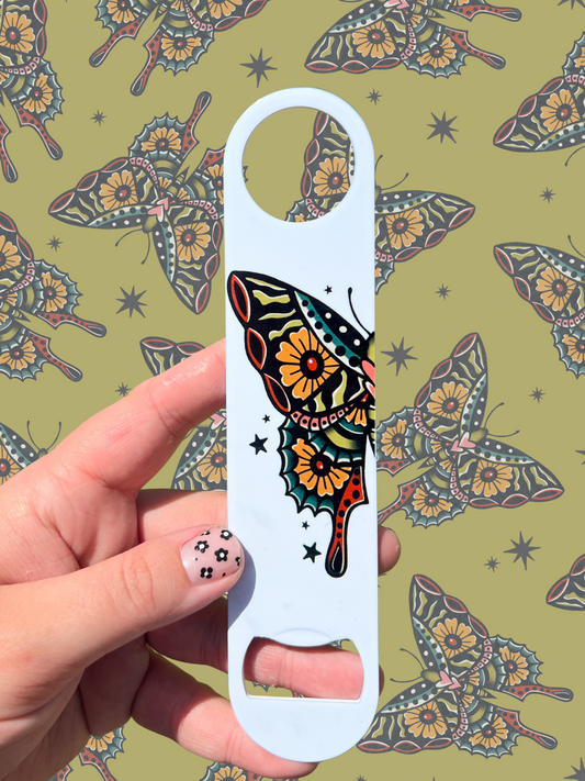 Butterfly + Bottle Opener