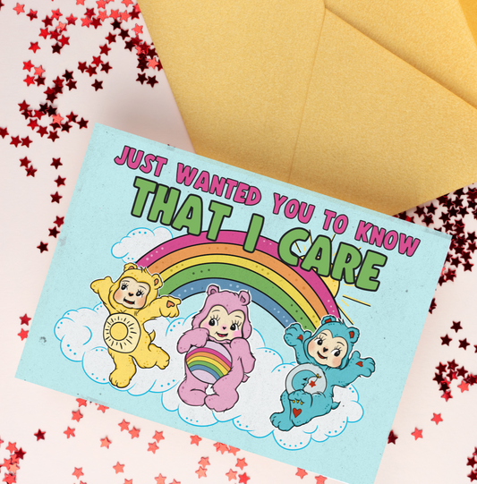 Care for You 7x5 Greeting Card