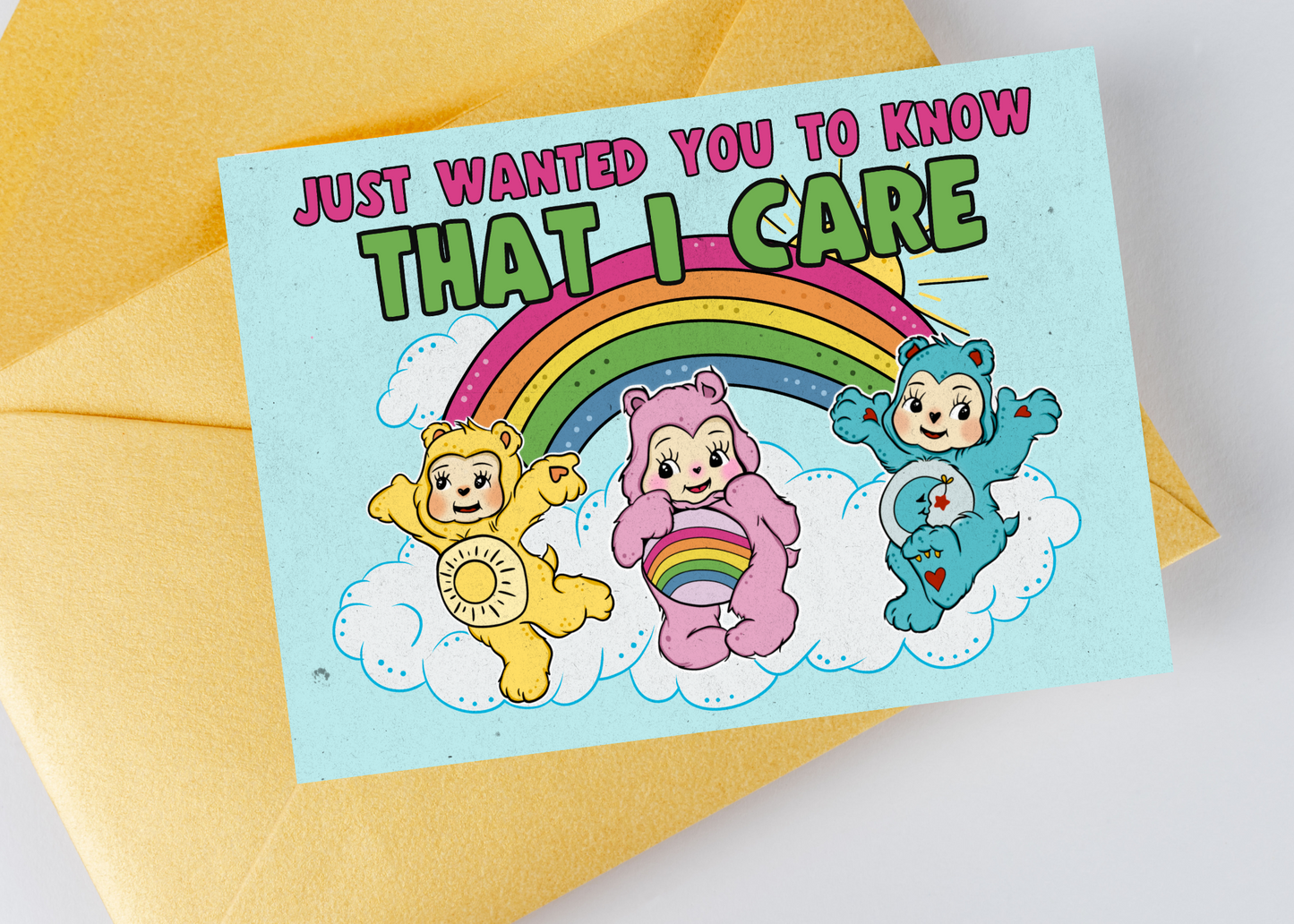 Care for You 7x5 Greeting Card