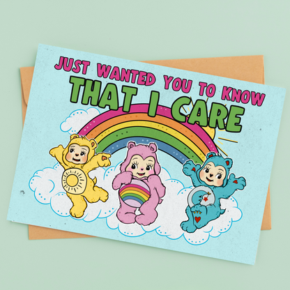 Care for You 7x5 Greeting Card