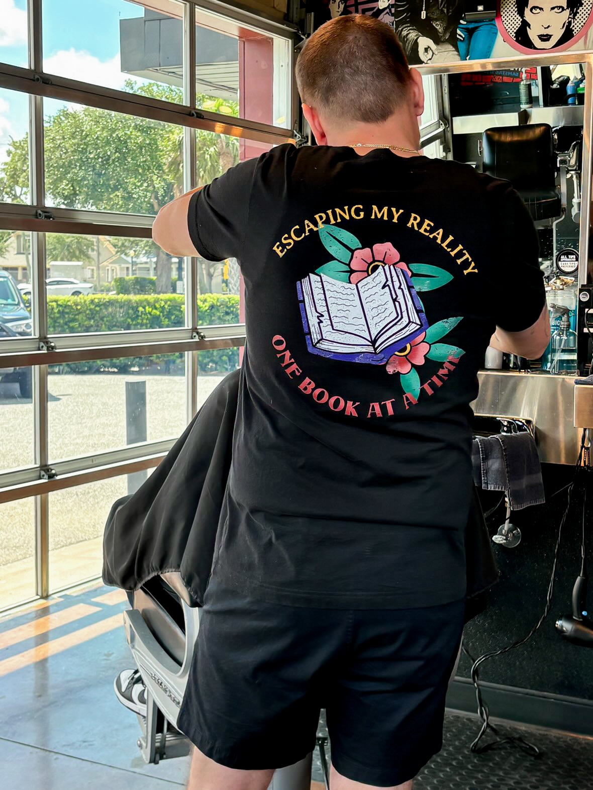 One Book at a Time Tee