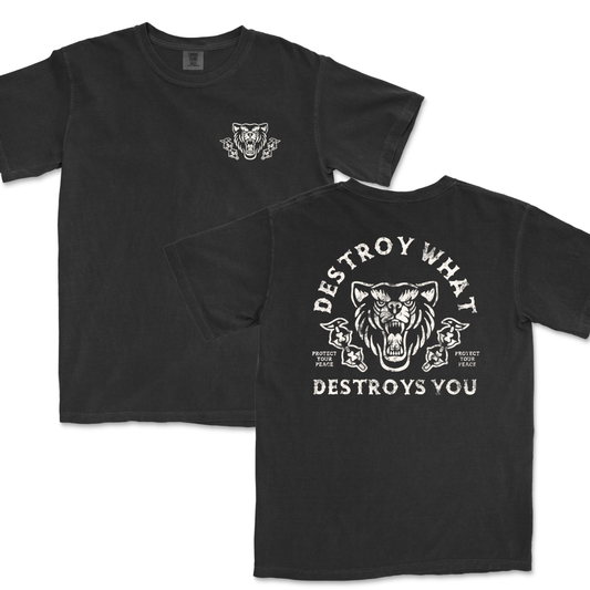 Destroy What Destroys You + Vintage Tee