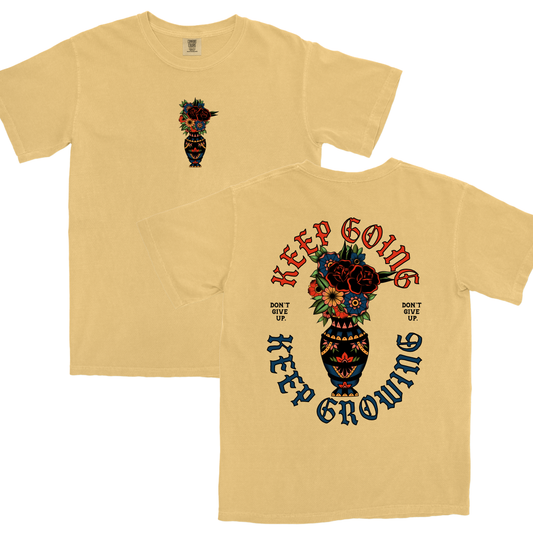 Keep Going, Keep Growing + Vintage Tee