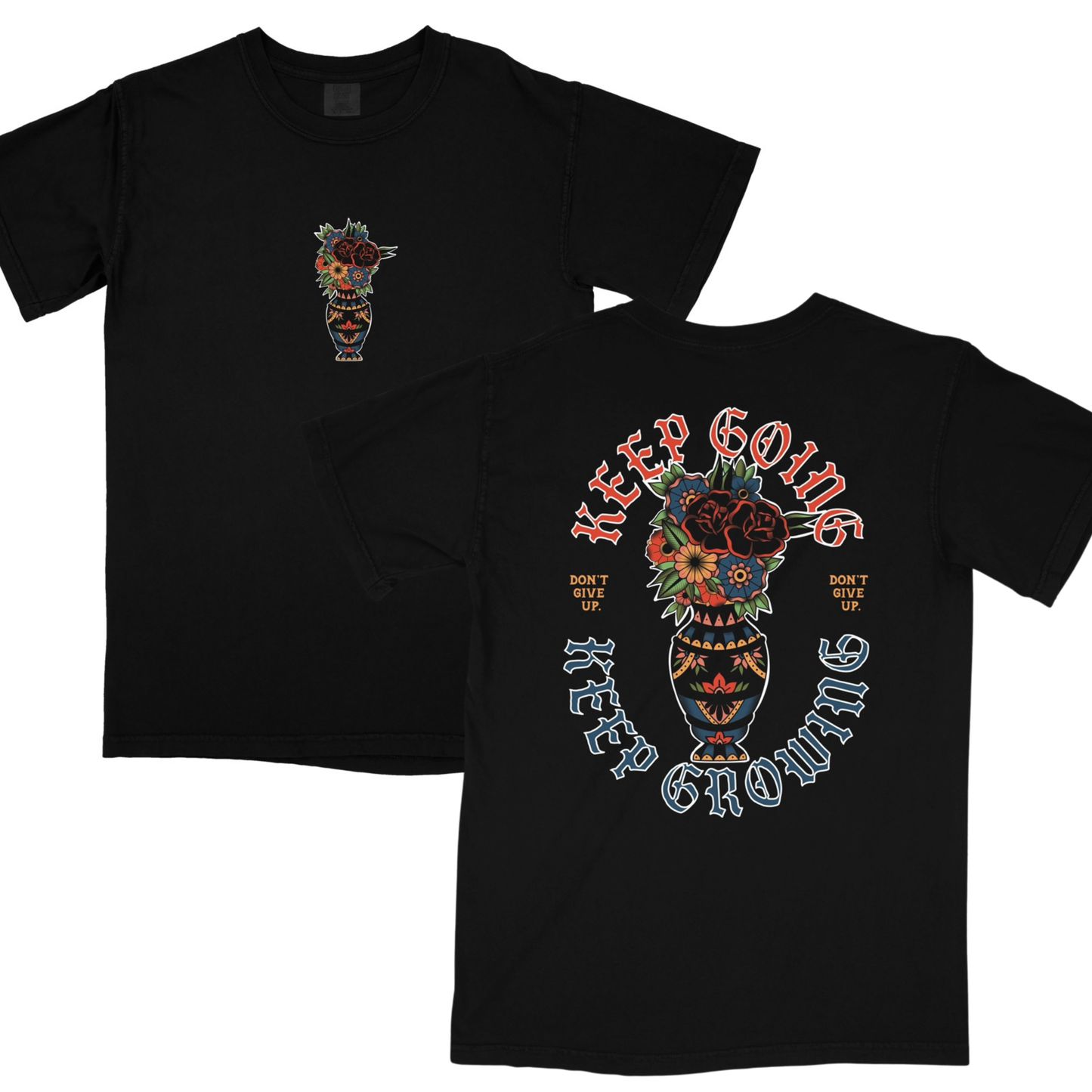 Keep Going, Keep Growing + Vintage Tee