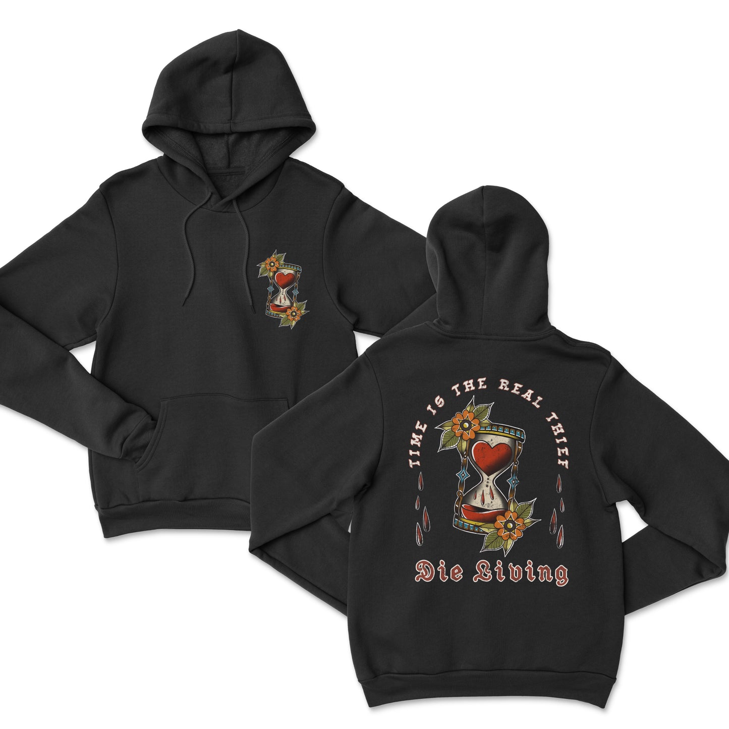 Die Living + Hoodie