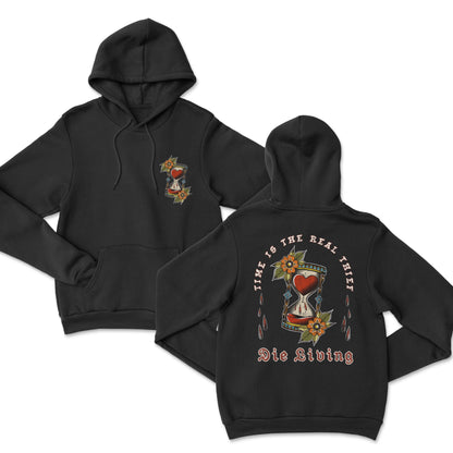Die Living + Hoodie